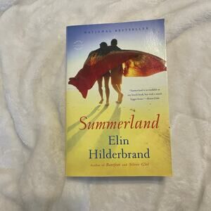 Summerland by Elin Hilderbrand Emotional Nantucket Beach Read Paperback Book